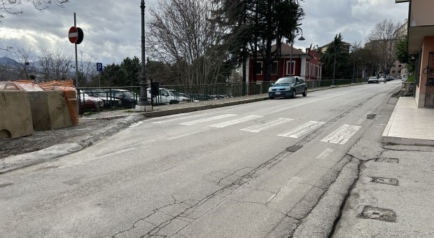 CORSO GARIBALDI RIAPERTO PARZIALMENTE AL TRAFFICO
