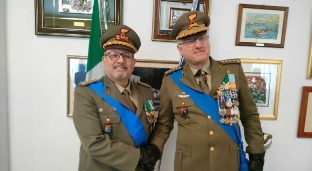 SCOTTO DI SANTOLO È IL NUOVO COMANDANTE ESERCITO &quot;BASILICATA&quot;