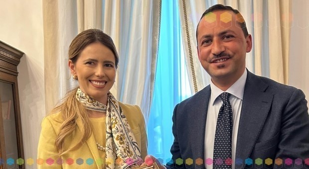 CONSOLE GENERALE DI ROMANIA RICEVUTA DAL SINDACO DI POTENZA