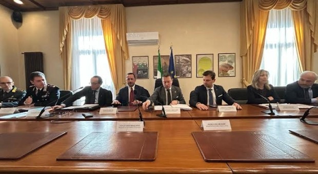 CONTROLLO DEL TERRITORIO AD &quot;ALTO IMPATTO&quot; NEL POTENTINO