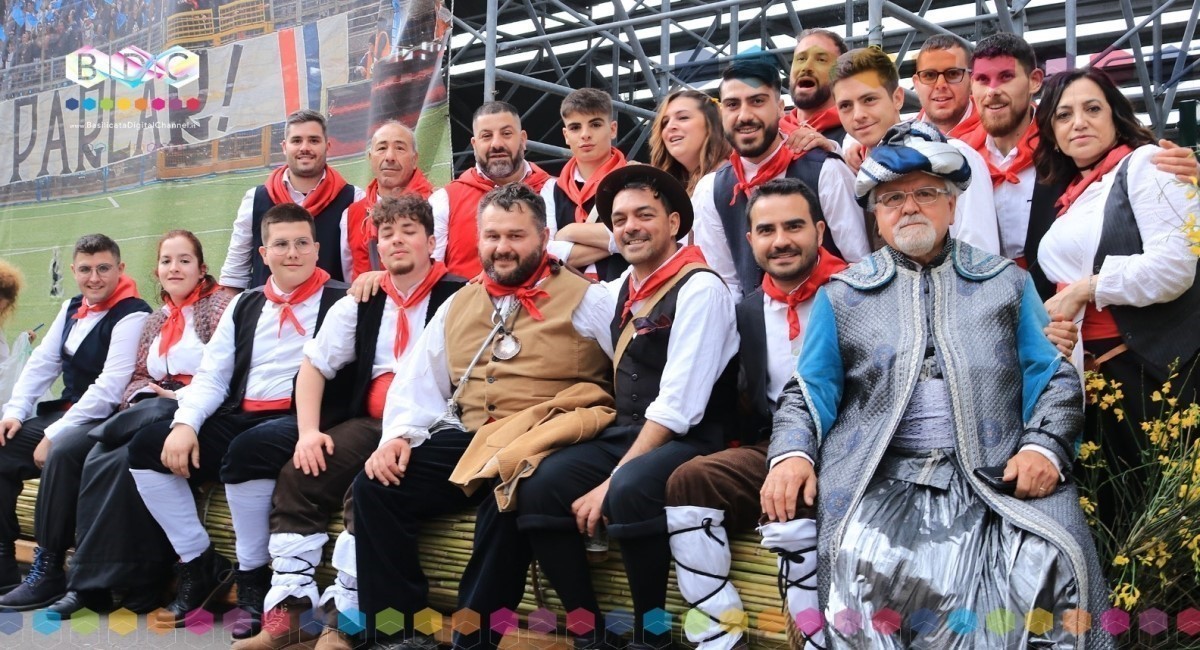 PARATA DEI TURCHI: I PORTATORI DELLA IACCARA