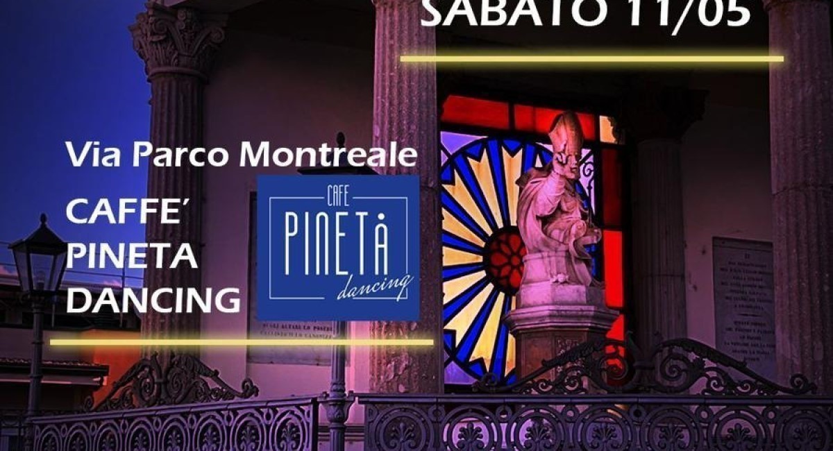 ASPETTANDO SAN GERARDO AL CAFFÉ PINETA DANCING