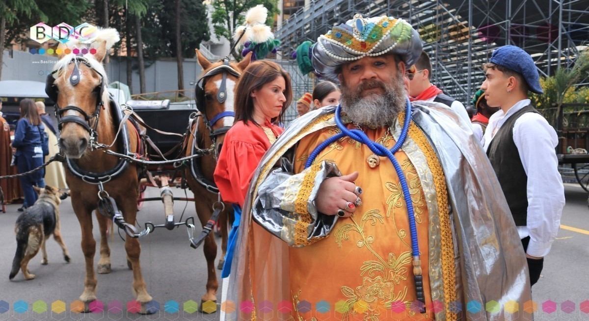 STORICA PARATA DEI TURCHI: CIVUDDIN’, IL GRAN TURCO