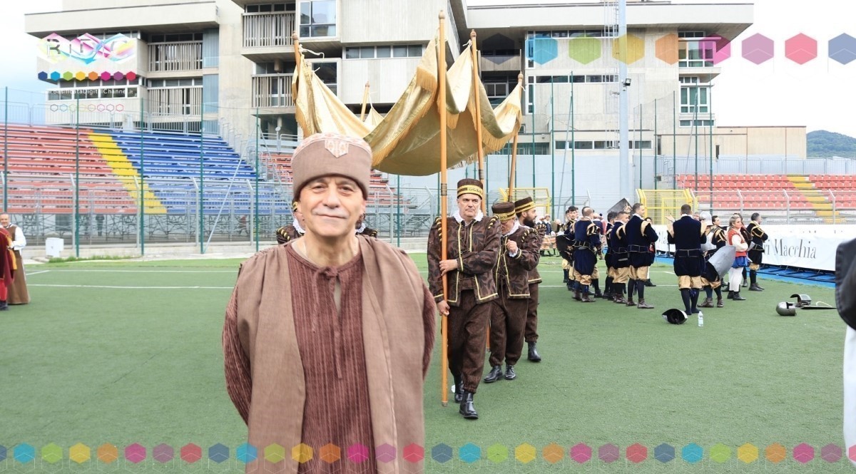 STORICA PARATA DEI TURCHI: I PORTATORI DEL PALIO