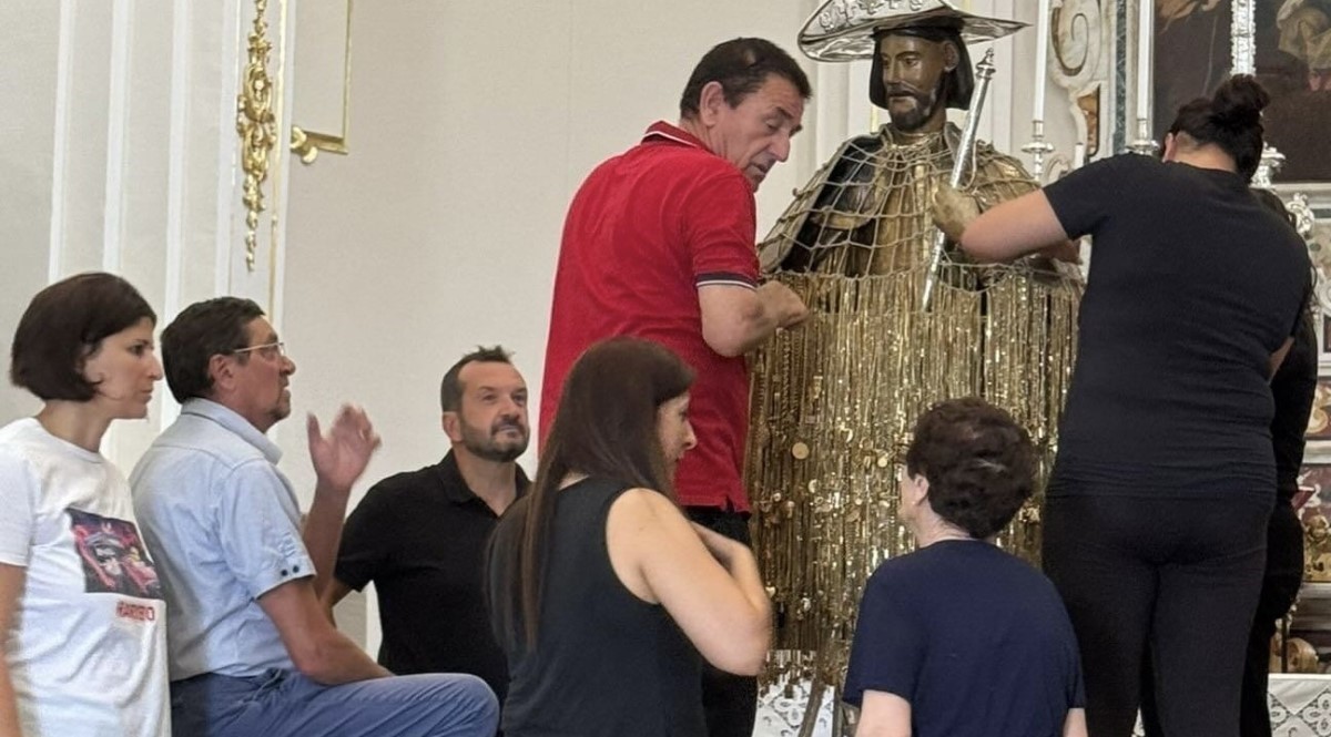 SAN ROCCO DI TOLVE: LA VESTIZIONE