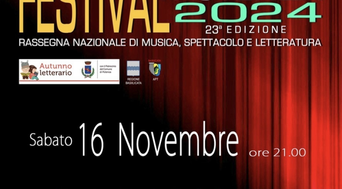ECCO IL CAST DEL FESTIVAL DI POTENZA EDIZIONE 2024
