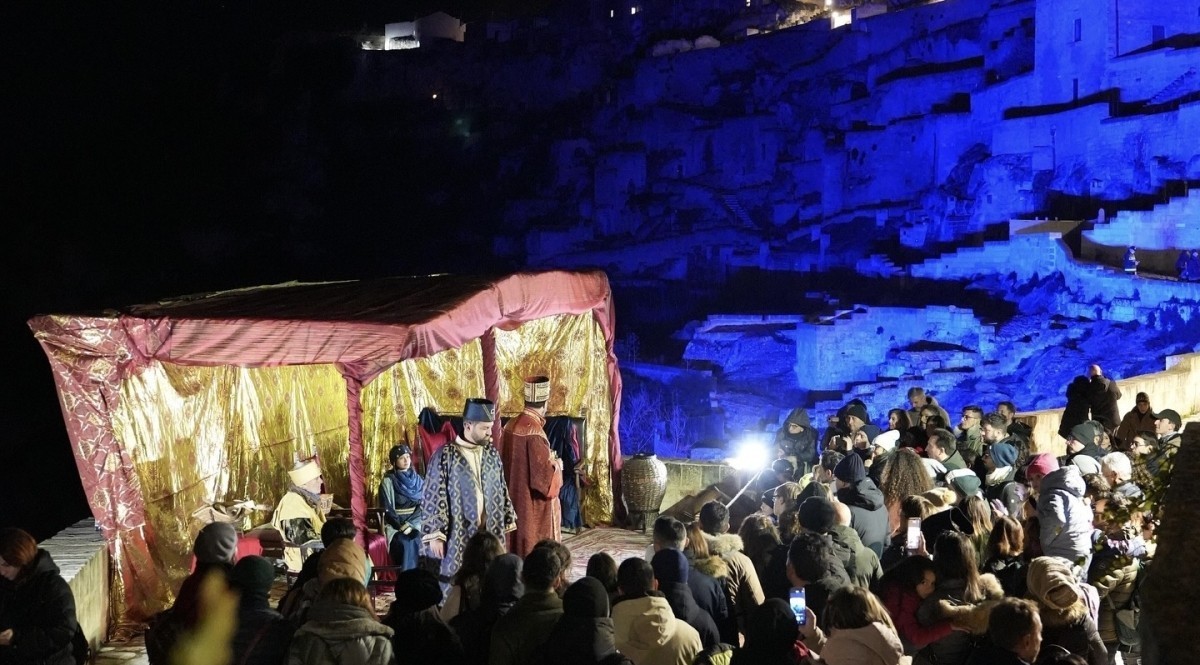 PRESEPE VIVENTE A MATERA, IL PRIMO WEEK END GIÀ SOLD OUT