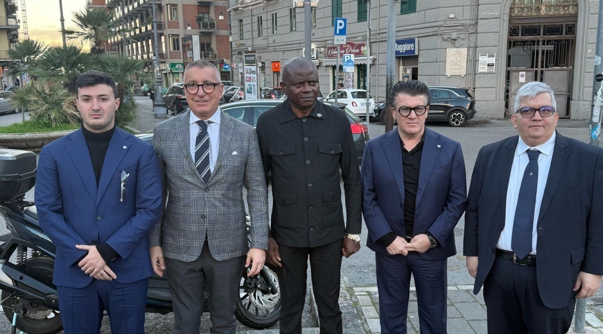 IL MINISTRO DEL CONGO VISITA LA CER DI MOLITERNO