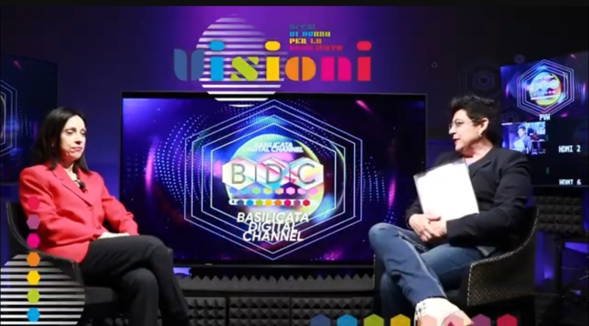 VISIONI, OCCHI DI DONNA PER LA BASILICATA: CHIARA VIGNA EXPORT MANAGER