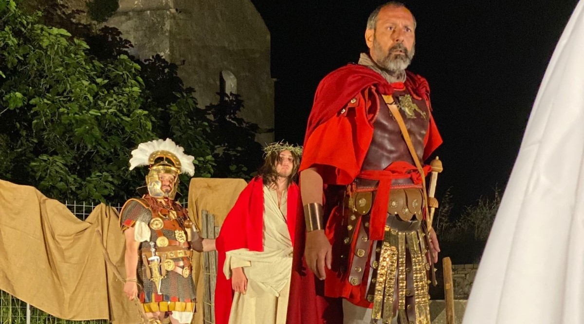 PASSIO CHRISTI DELL'ENSEMBLE TEATRO INSTABILE A CRACO 21 - 22 GIUGNO 2025