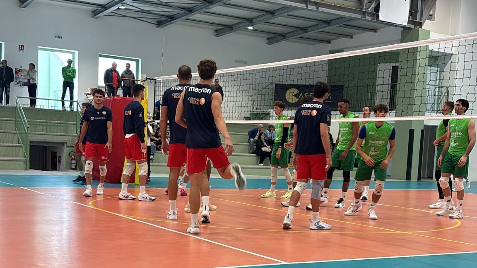 LA RINASCITA LAGONEGRO, NEL TEST AMICHEVOLE DI AGNONE, SI IMPONE SULLA ROMEO SORRENTO (3-1)