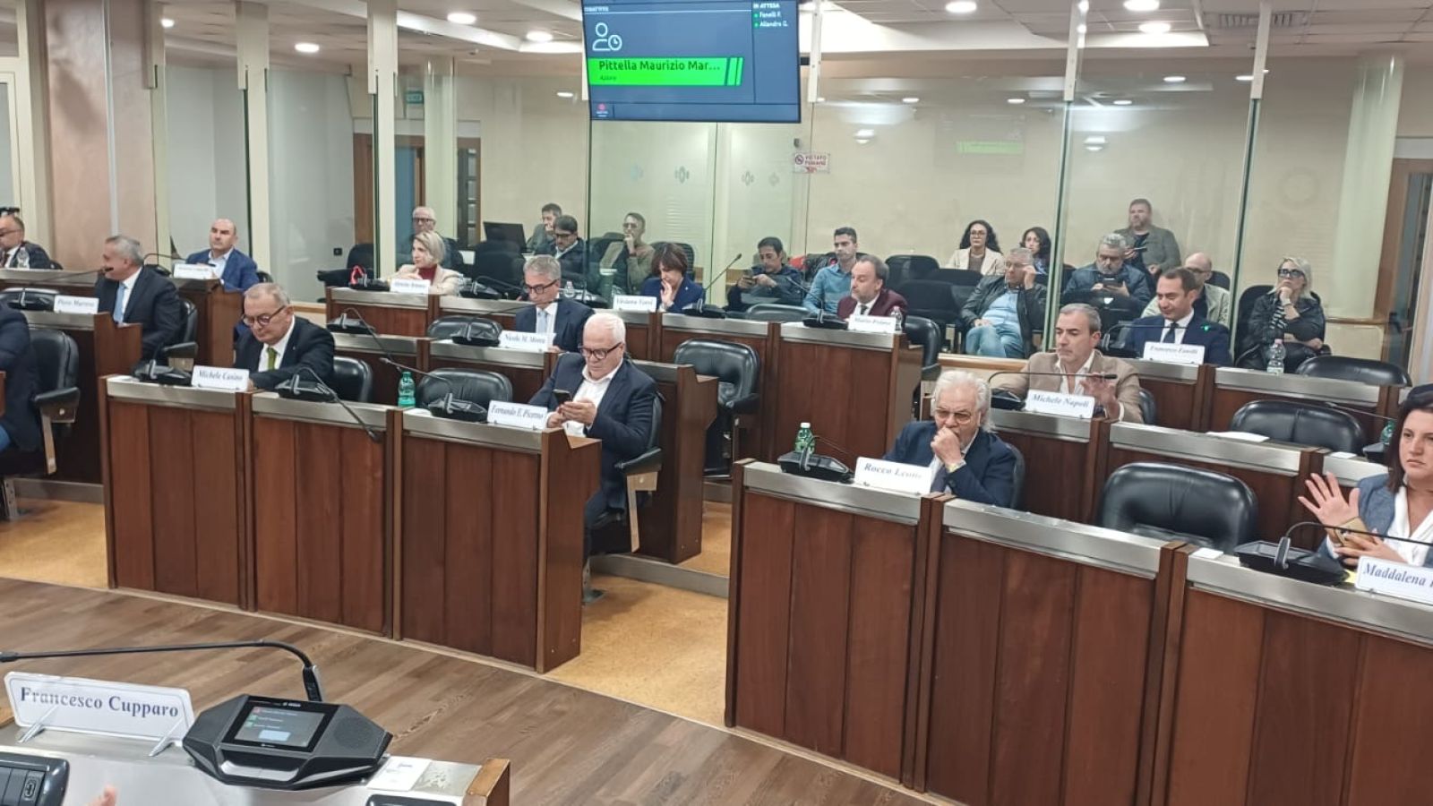 BONUS GAS: L’OPPOSIZIONE IN CONSIGLIO REGIONALE ATTENDE RISPOSTE