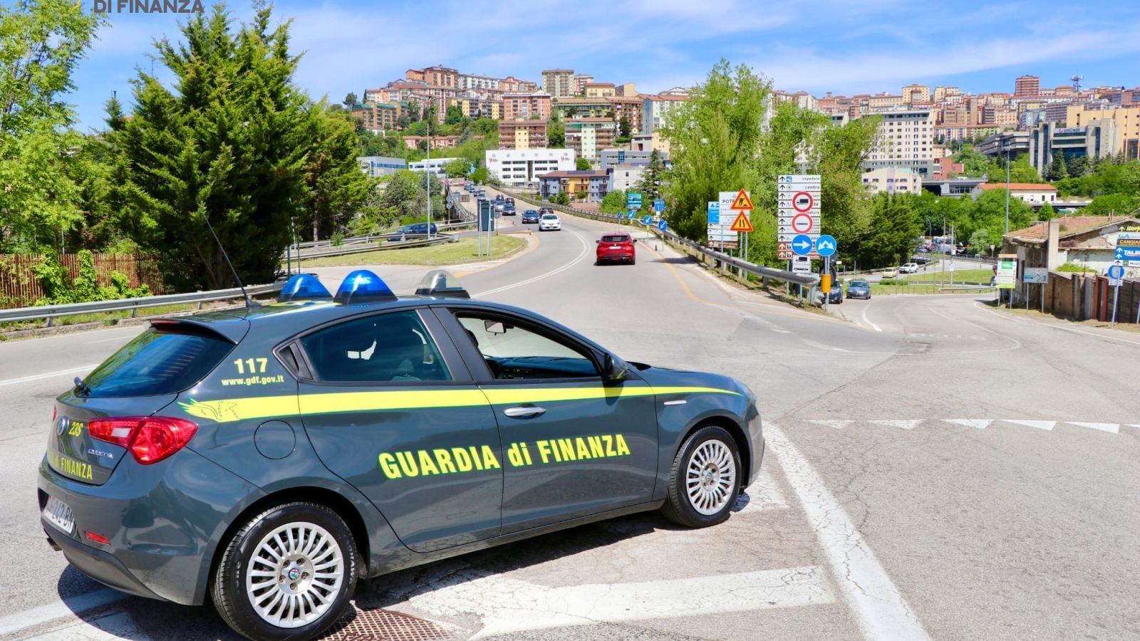 DROGA: BENI SEQUESTRATI IN VIA DEFINITIVA AD UN UOMO DI PALAZZO SAN GERVASIO 