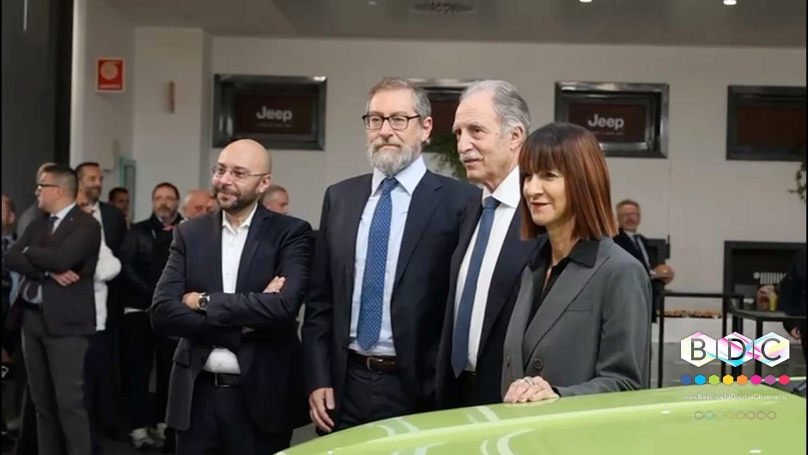 STELLANTIS MELFI RIPARTE DALLA JEEP COMPASS: ANTONELLA BRUNO, MANAGING DIRECTOR