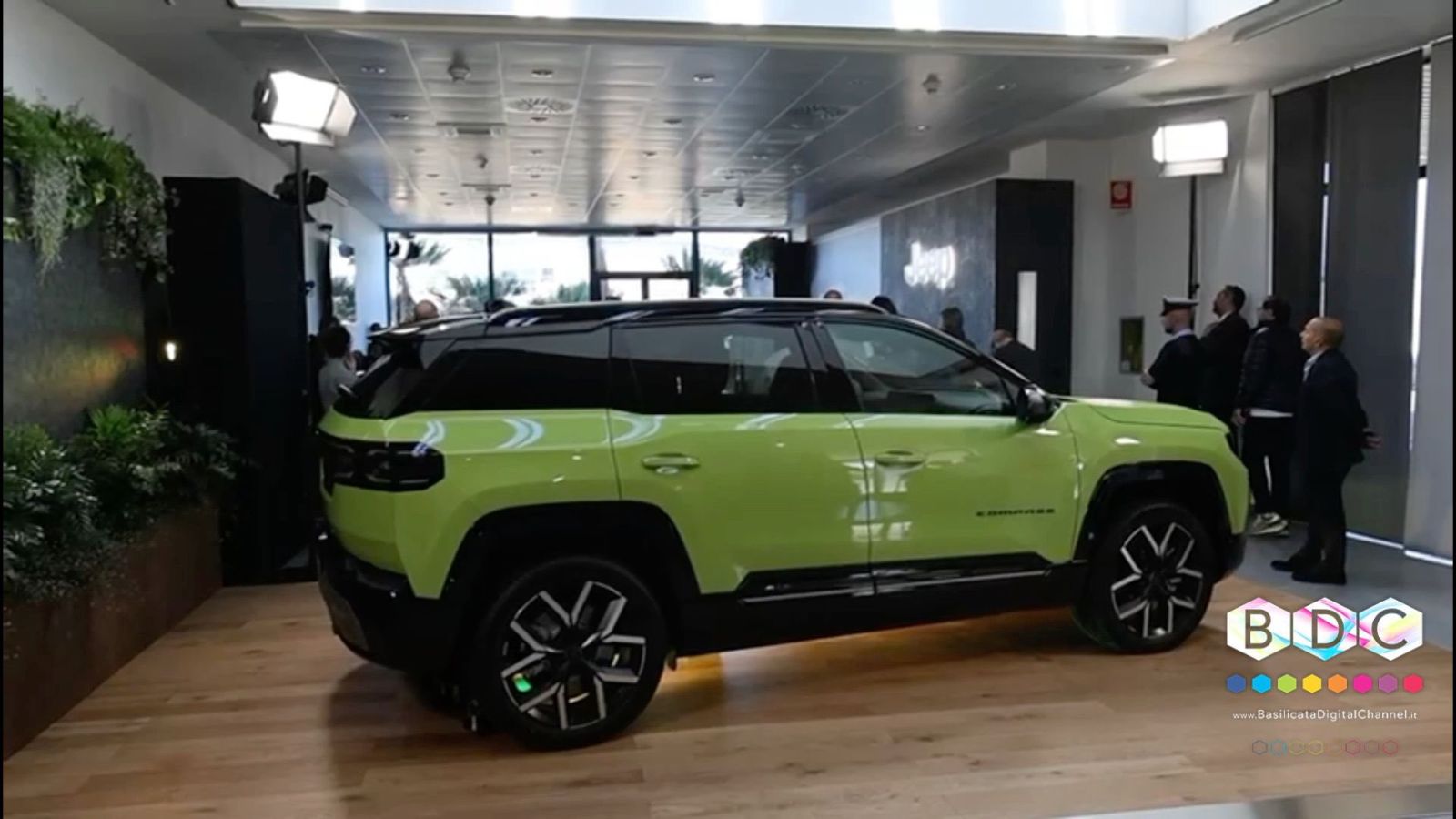 LANCIO DELLA NUOVA JEEP COMPASS, I COMMENTI: ALESSANDRO GALELLA (FDI)