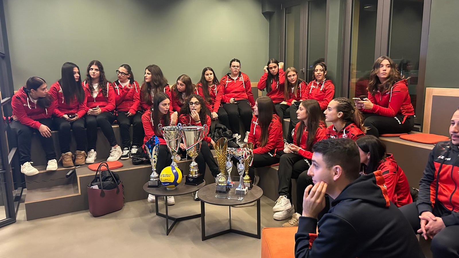 PM VOLLEY GRUPPO MACCHIA PRONTA A REGALARE NUOVE EMOZIONI