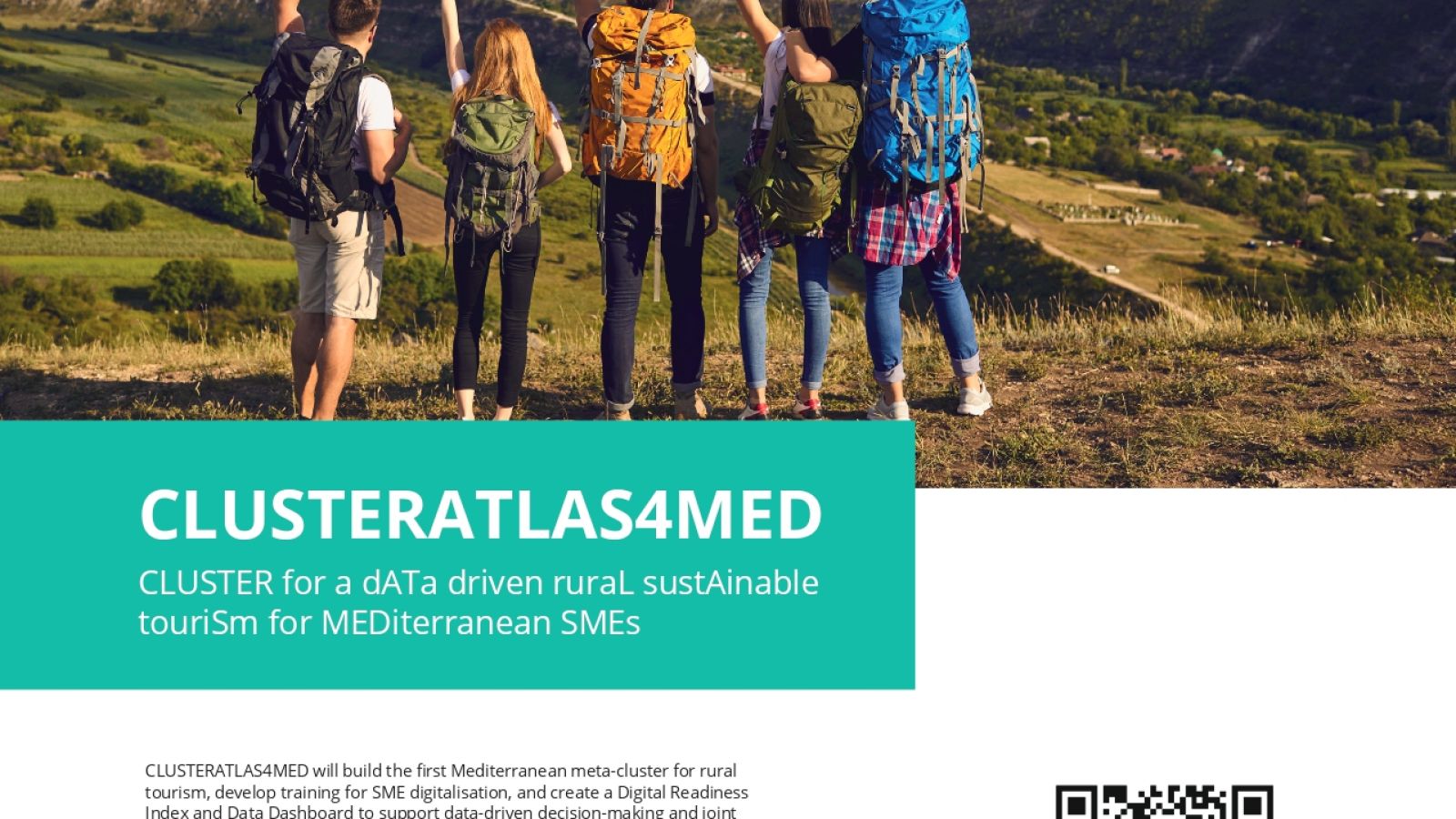 PMI DEL TURISMO RURALE MEDITERRANEO: ECCO IL PROGETTO CLUSTERATLAS4MED FINANZIATO DALL’UE