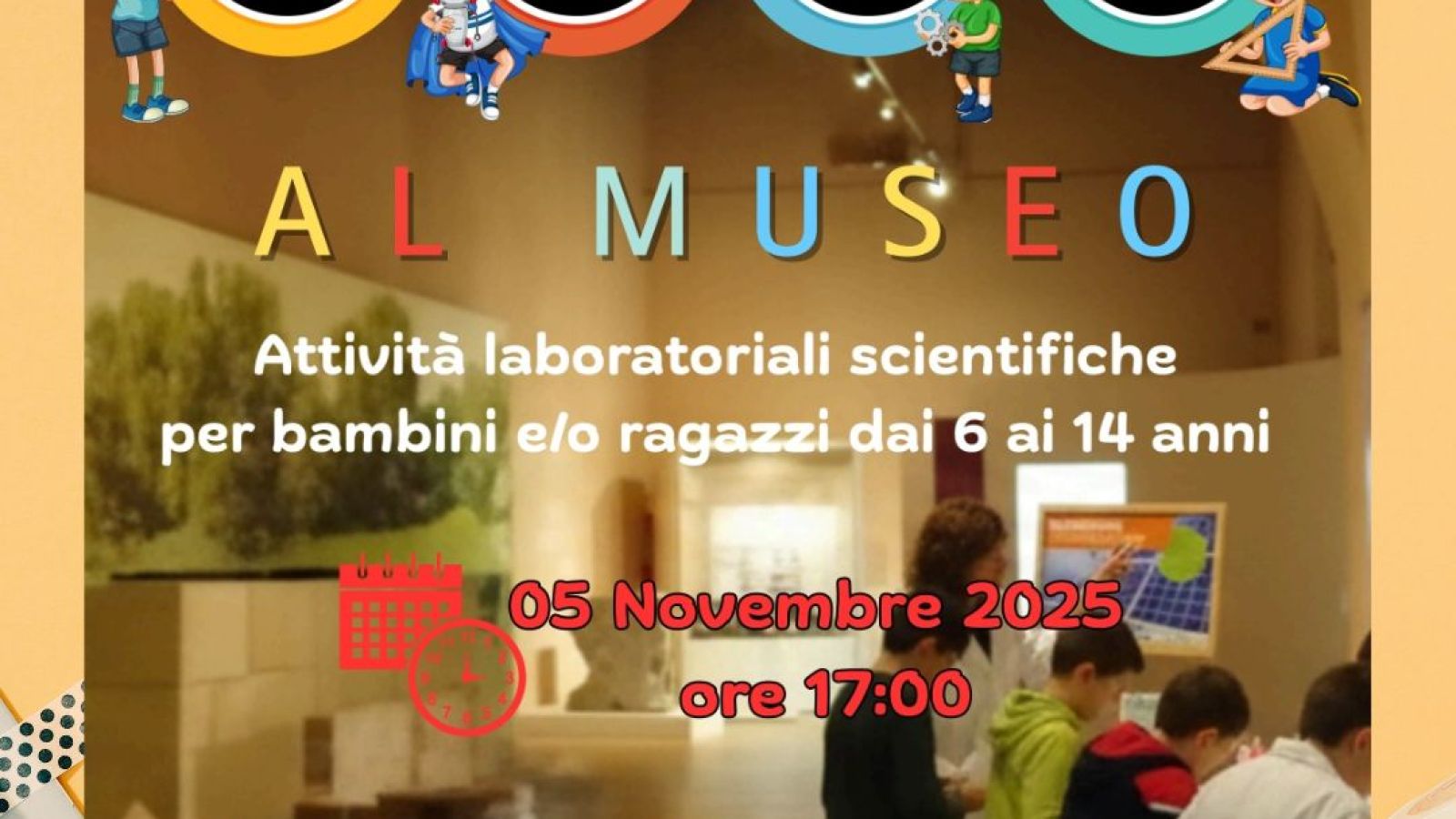 SCIENZA, CURIOSITÀ E DIVERTIMENTO AL MUSEO ADAMESTEANU DI POTENZA