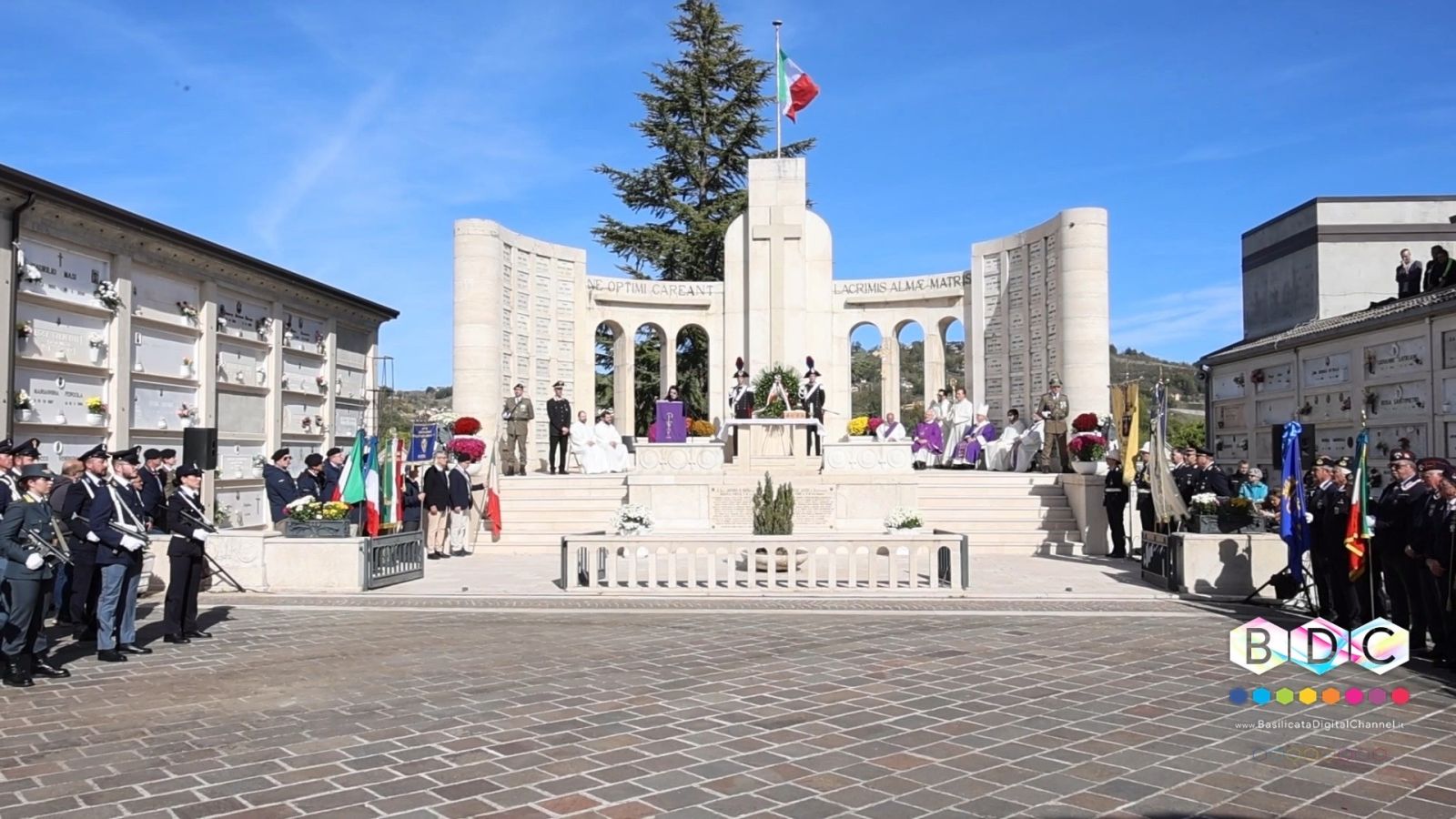 A POTENZA LE CELEBRAZIONI PER LA GIORNATA DEI DEFUNTI