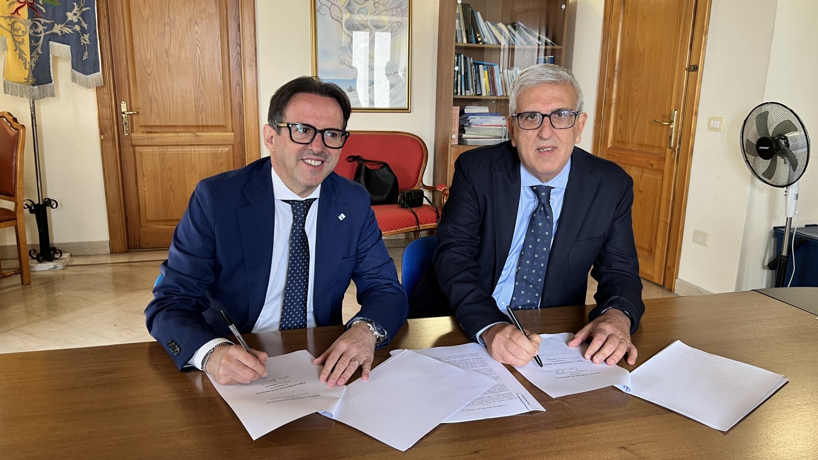 COLTIVARE IL FUTURO: 15MILA METRI QUADRI PER L’AGRARIO DI MARCONIA.  ACCORDO TRA PROVINCIA DI MATERA E COMUNE DI PISTICCI