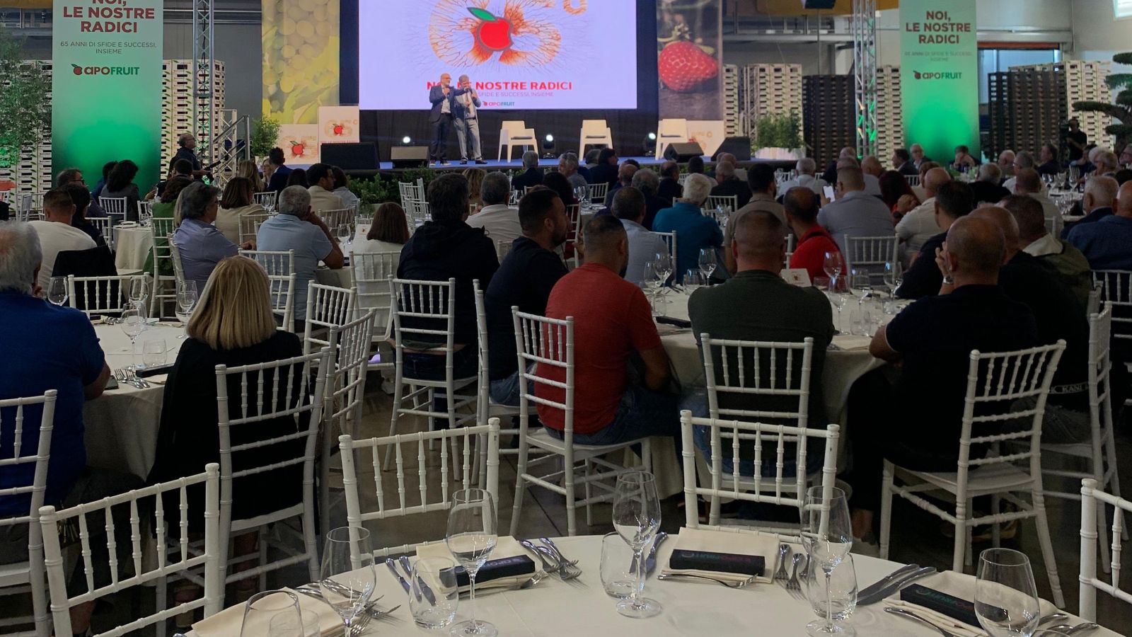 APOFRUIT CRESCE: OLTRE 2.000 OCCUPATI E PRODUZIONE IN AUMENTO IN TUTTI GLI STABILIMENTI 