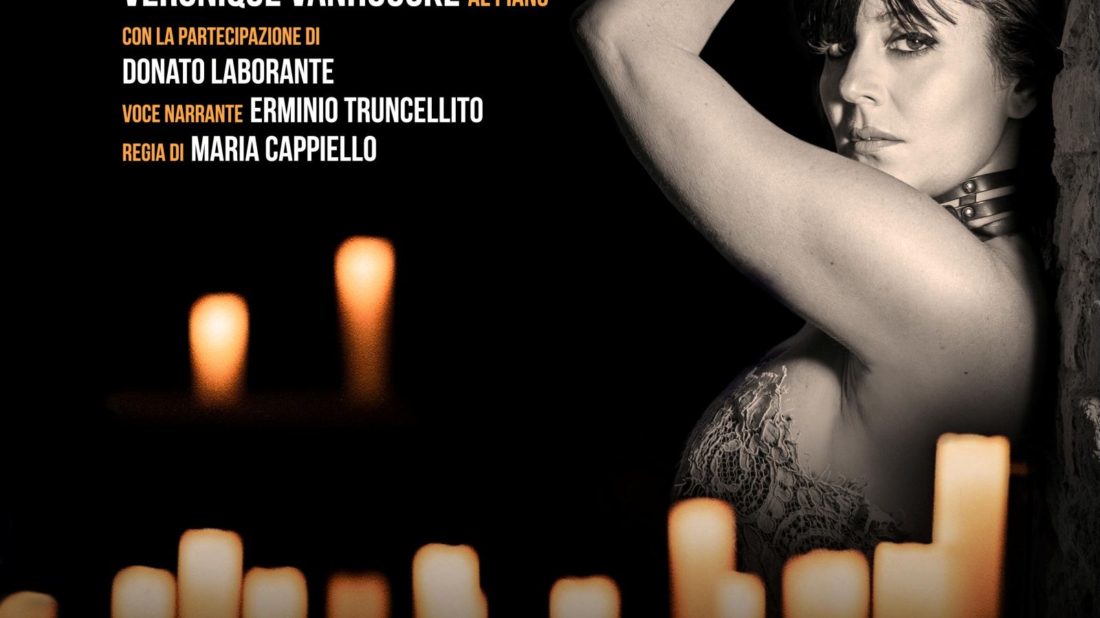 ROSMY AL TEATRO STABILE DI POTENZA CON ALTER ECHO STRING QUARTET