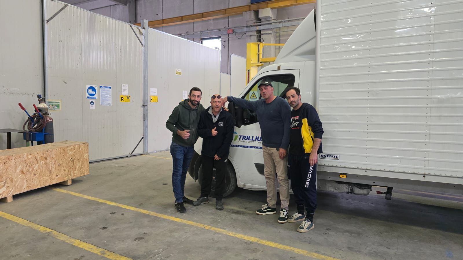 LA UILM PRIMO SINDACATO ALLA TRILLIUM DI VIGGIANO