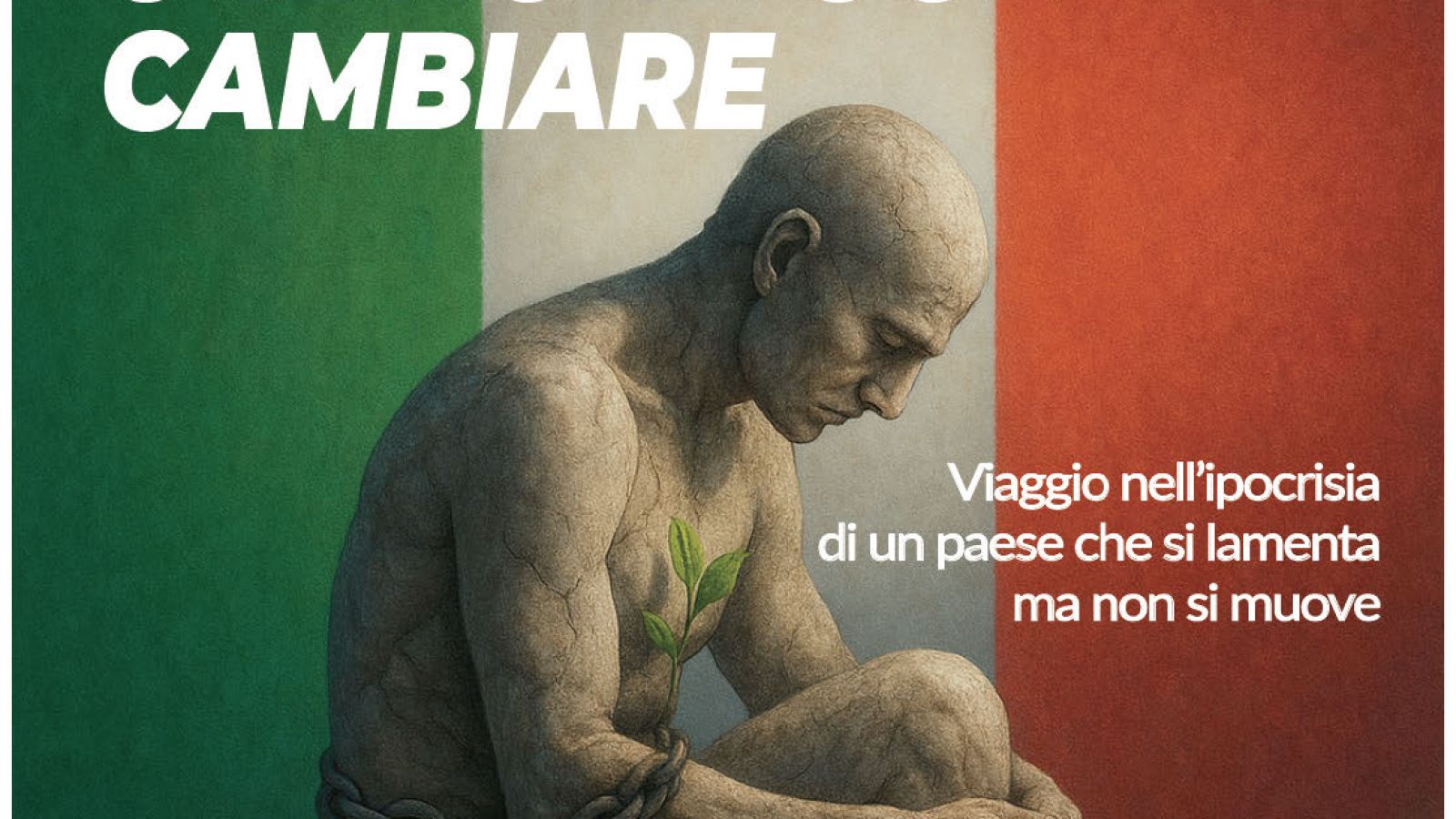 L’ITALIA CHE NON VUOLE CAMBIARE: IL VOLUME DI VINCENZO INCAMPO AL POLO BIBLIOTECARIO