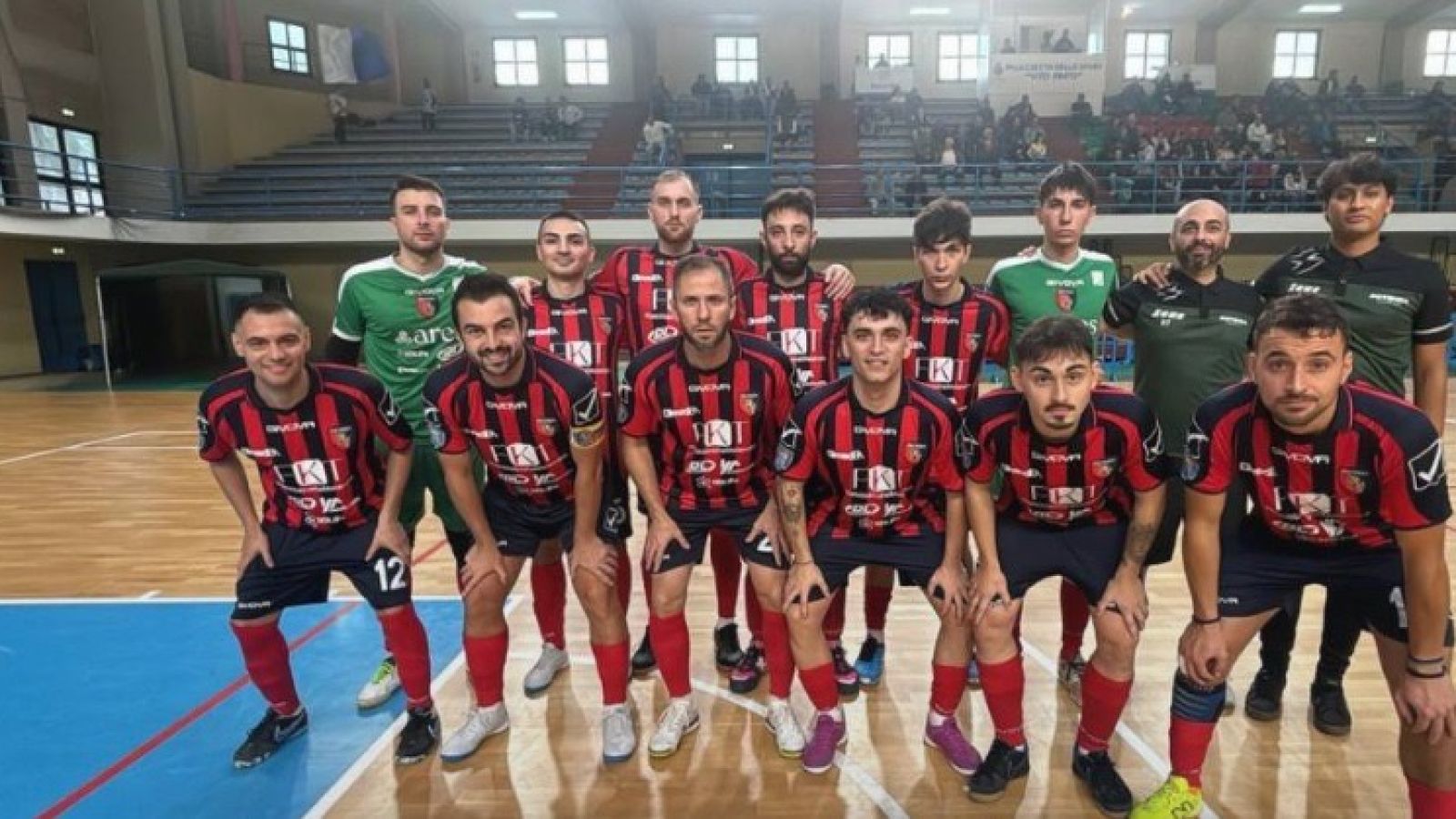 POTENZA CALCIO A CINQUE: PRONTI PER LA SFIDA DI CAROVIGNO