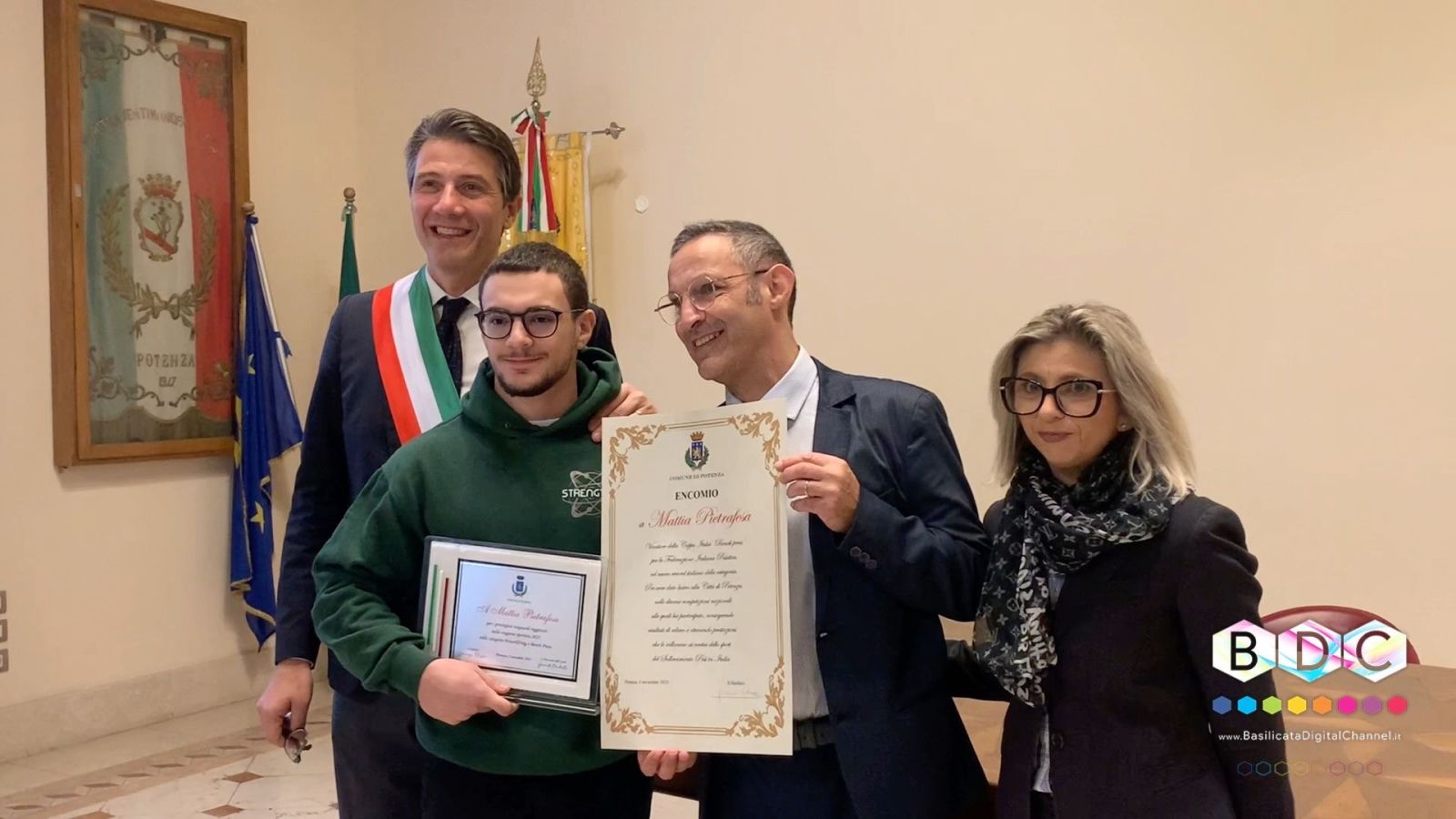 POTENZA CELEBRA MATTIA PIETRAFESA: ENCOMIO PER I SUCCESSI NEL POWERLIFTING 