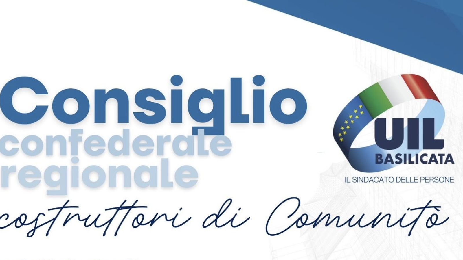 CONSIGLIO CONFEDERALE REGIONALE UIL BASILICATA CON LA SEGRETARIA NAZIONALE BUONOMO
