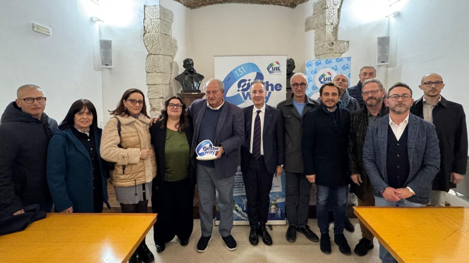 ON WAY 131 UIL: TAPPA IN ALTO BRADANO