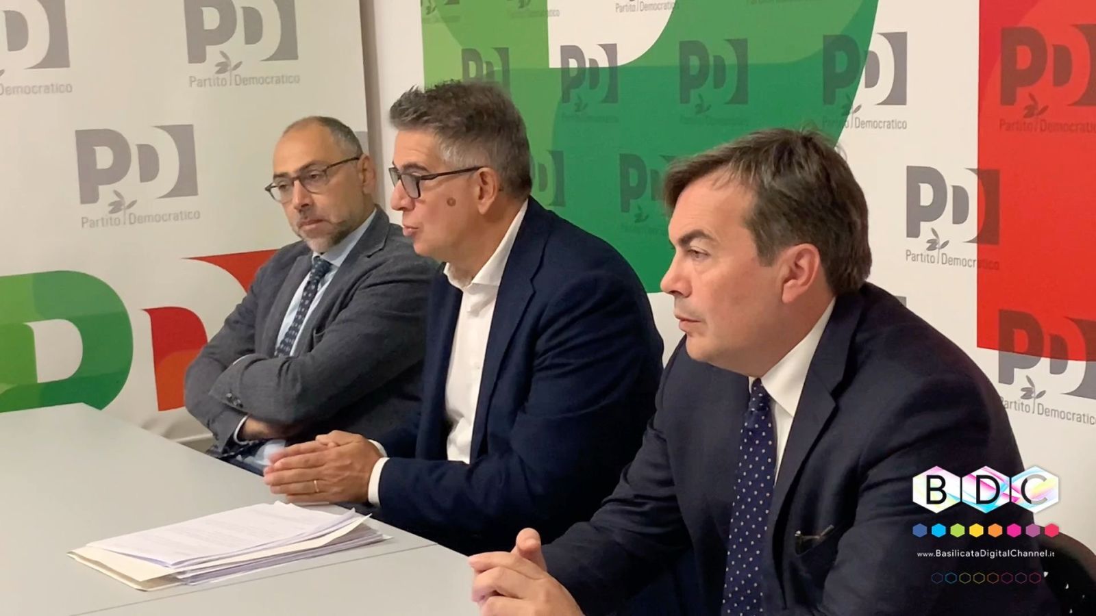 CONFERENZA PD BASILICATA, SENATORE MANCA: 