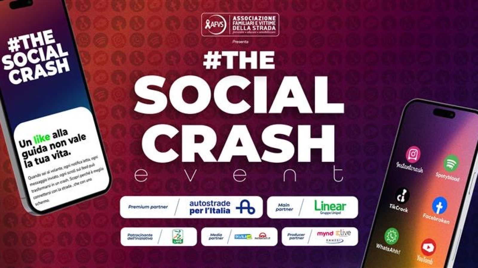 THESOCIALCRASHEVENT, IL TALK SULLA SICUREZZA STRADALE APPRODA ALL’ISTITUTO COMPRENSIVO OPPIDO-TOVE-PIETRAGALLA