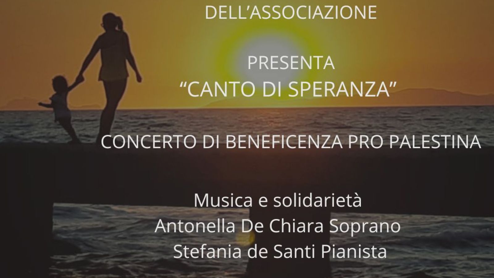 I CANTORI DI SAN LORENZO” PRESENTANO CANTO DI SPERANZA - MUSICA E SOLIDARIETÀ  A EBOLI