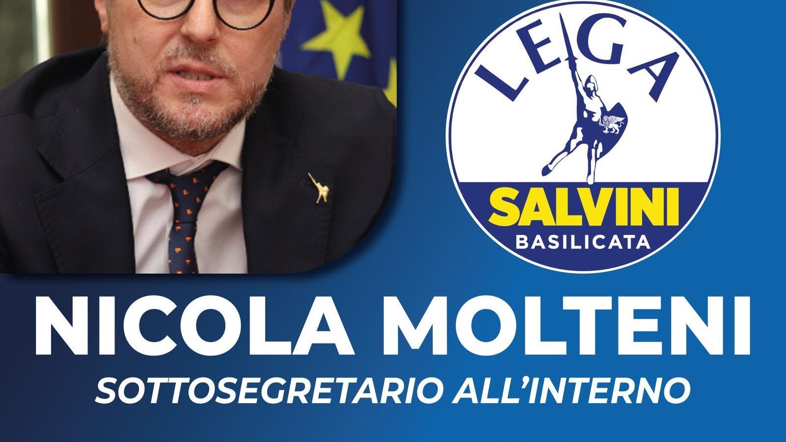DECRETO SICUREZZA: INCONTRO PUBBLICO DELLA LEGA CON IL SOTTOSEGRETARIO MOLTENI