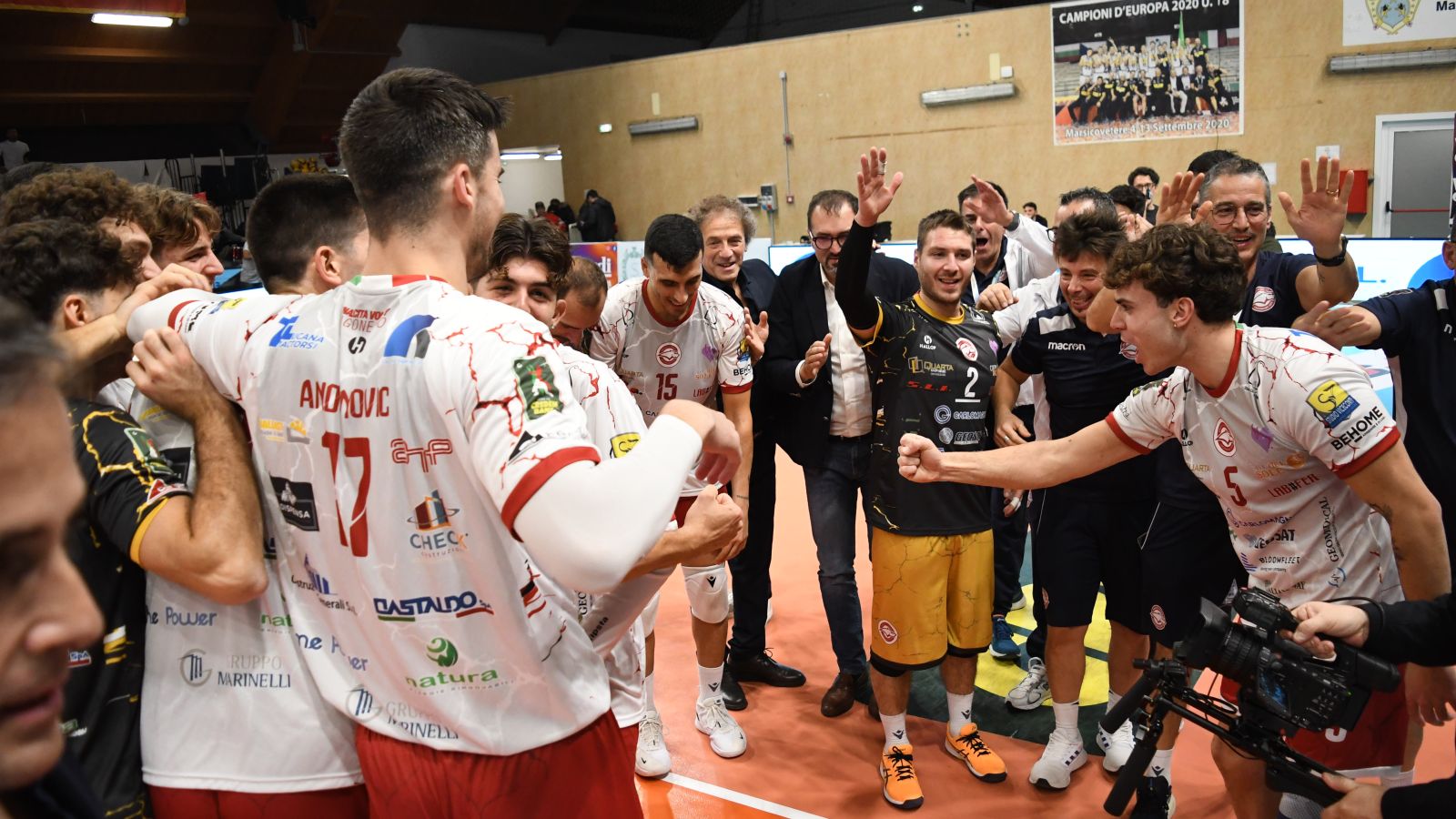 LA RINASCITA VOLLEY LAGONEGRO ATTESA AL PALA DE ANDRÈ