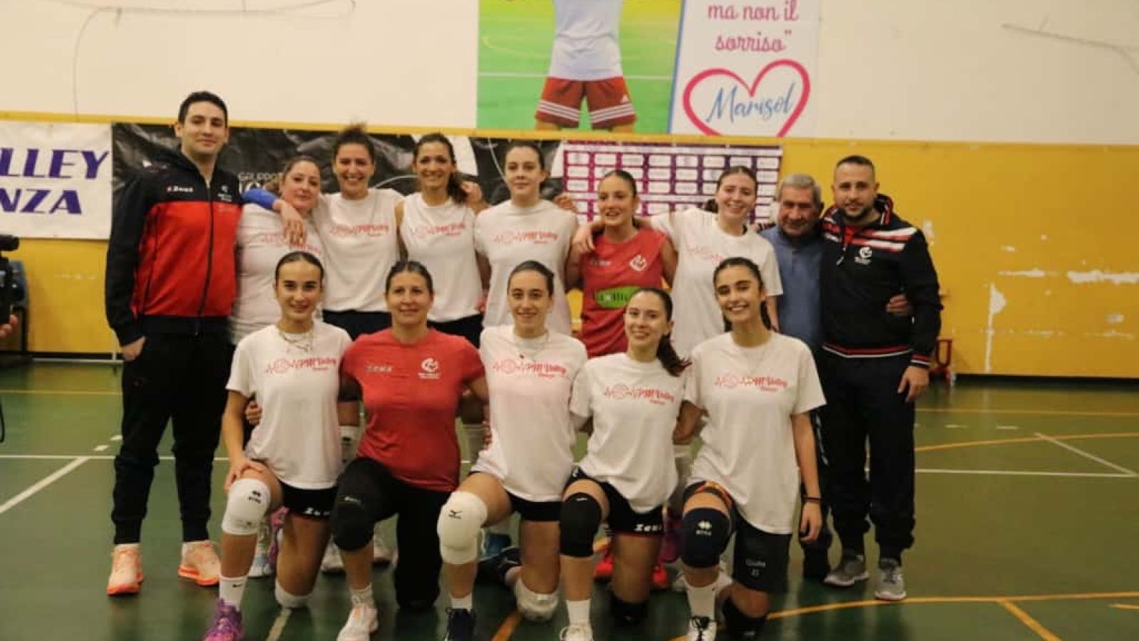 LA PM VOLLEY GRUPPO MACCHIA TORNA IN CAMPO DOPO IL TURNO DI RIPOSO