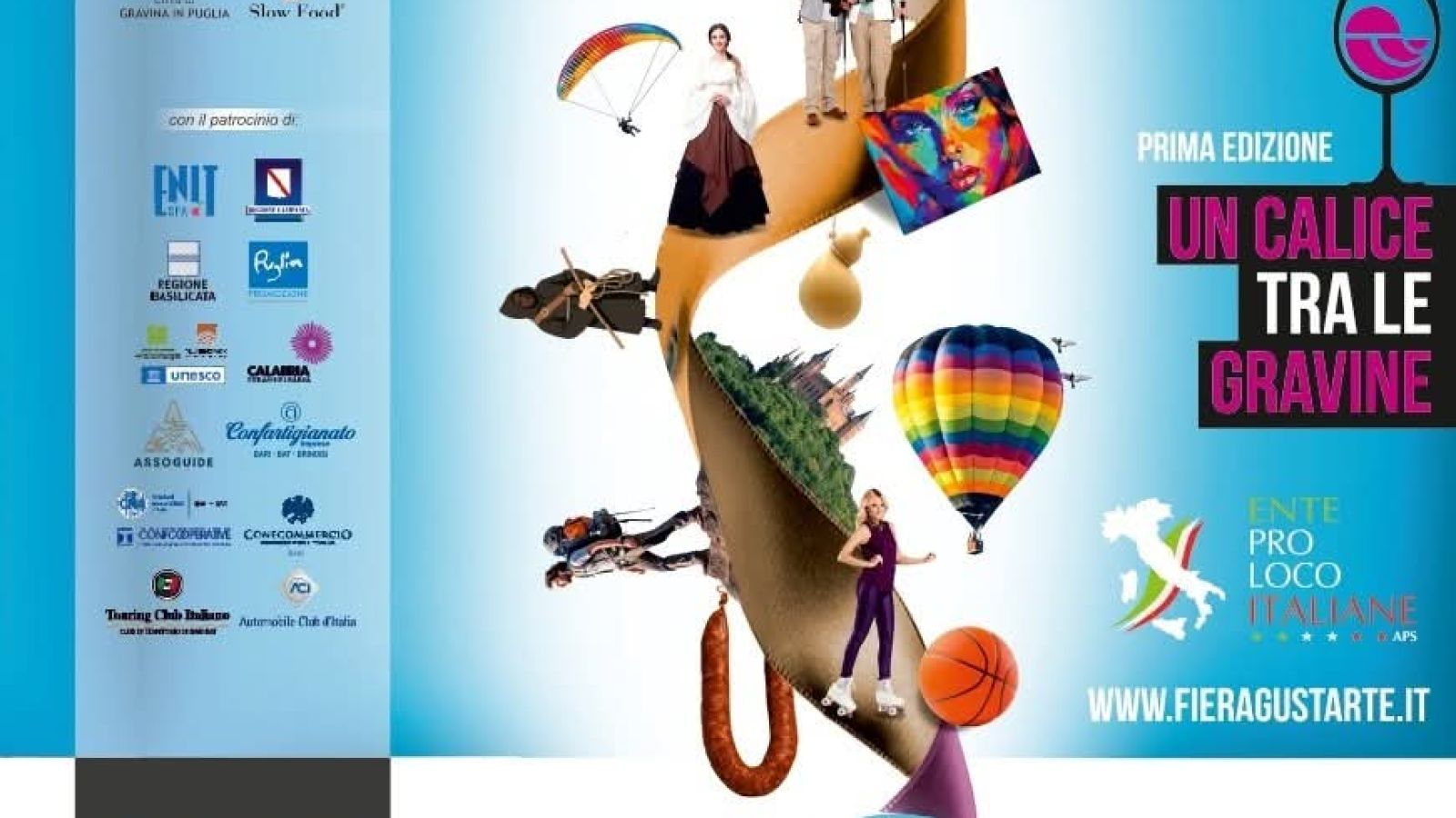 “IN BASILICATA CON LE PRO LOCO”: EPLI ALLA FIERA GUSTARTE DI GRAVINA