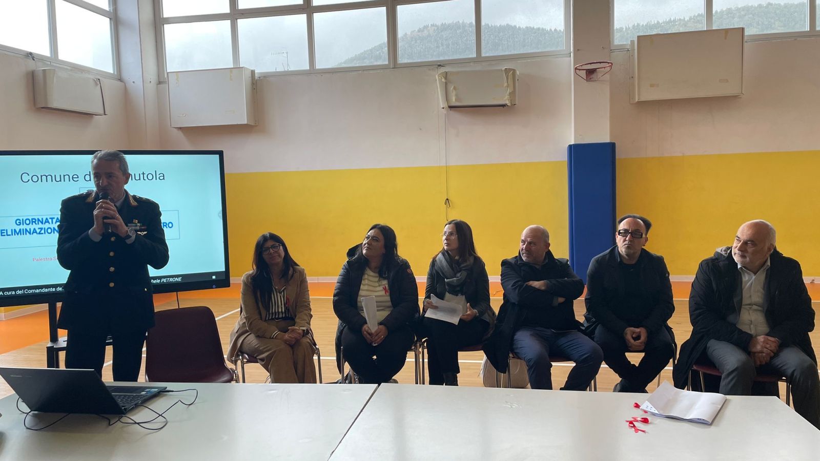 TRAMUTOLA HA CELEBRATO LA GIORNATA INTERNAZIONALE CONTRO LA VIOLENZA DI GENERE