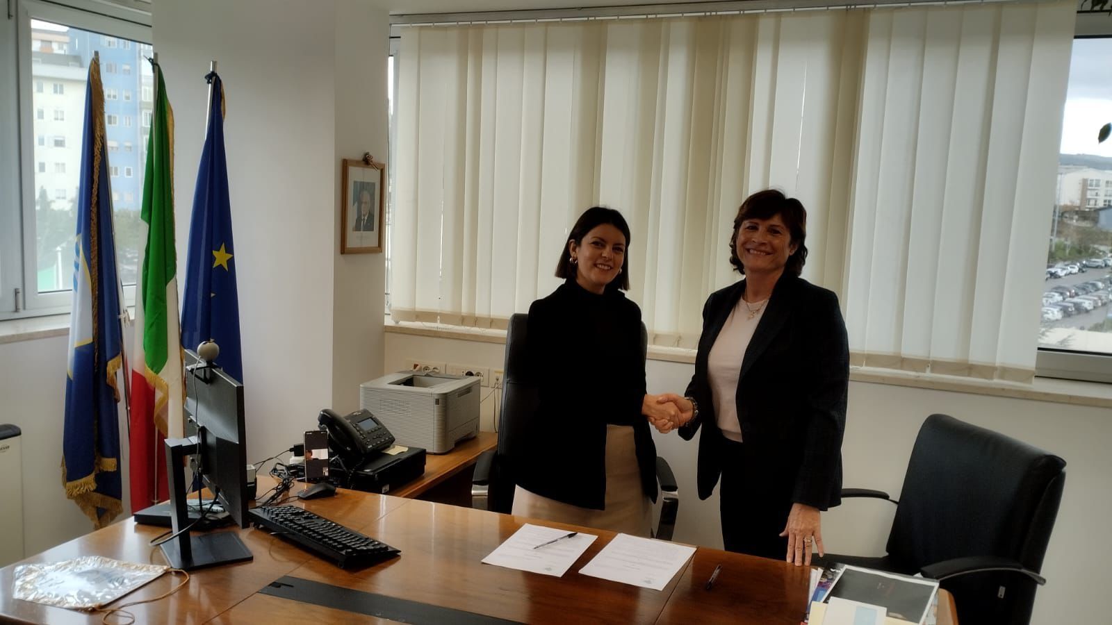 LA GARANTE PER L’INFANZIA INCONTRA LA PRESIDENTE DEI TUTORI VOLONTARI