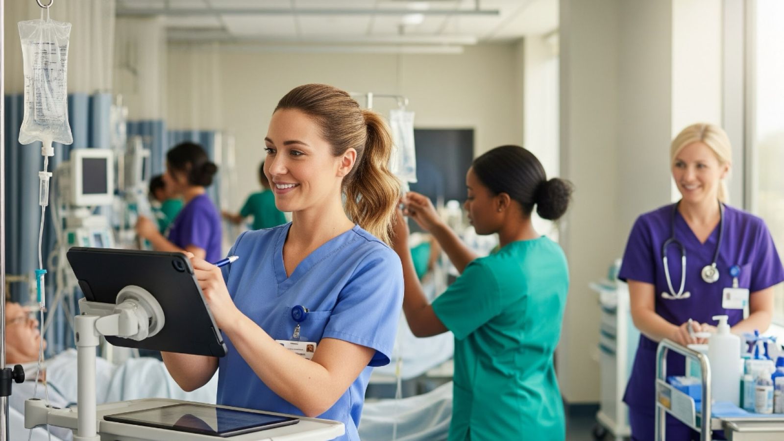 SANITÀ, LA FIALS: “URGENTE UN CONCORSO PER INFERMIERI”