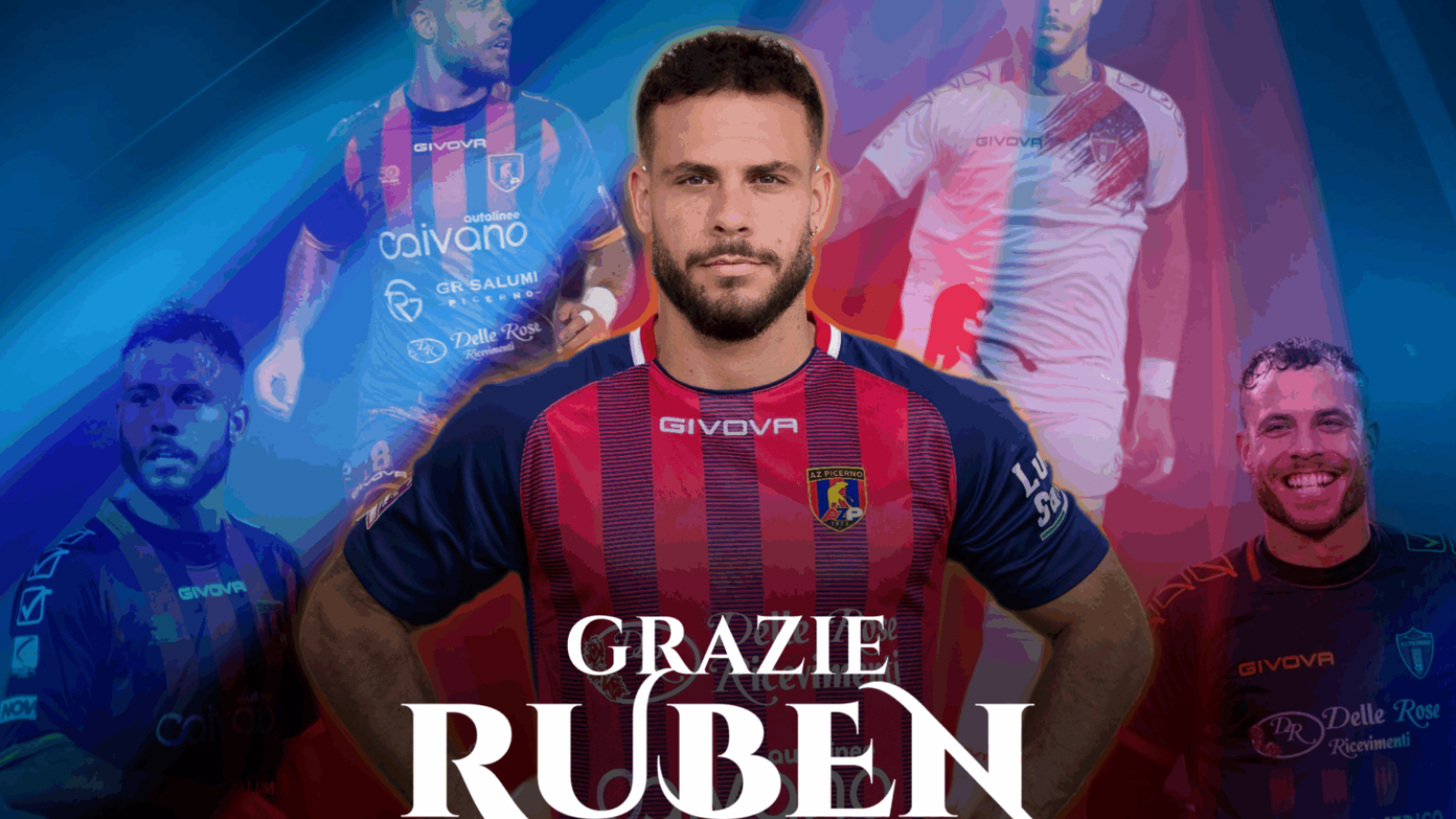 AZ PICERNO: RISOLUZIONE CONSENSUALE DEL CONTRATTO CON RUBEN GARCIA