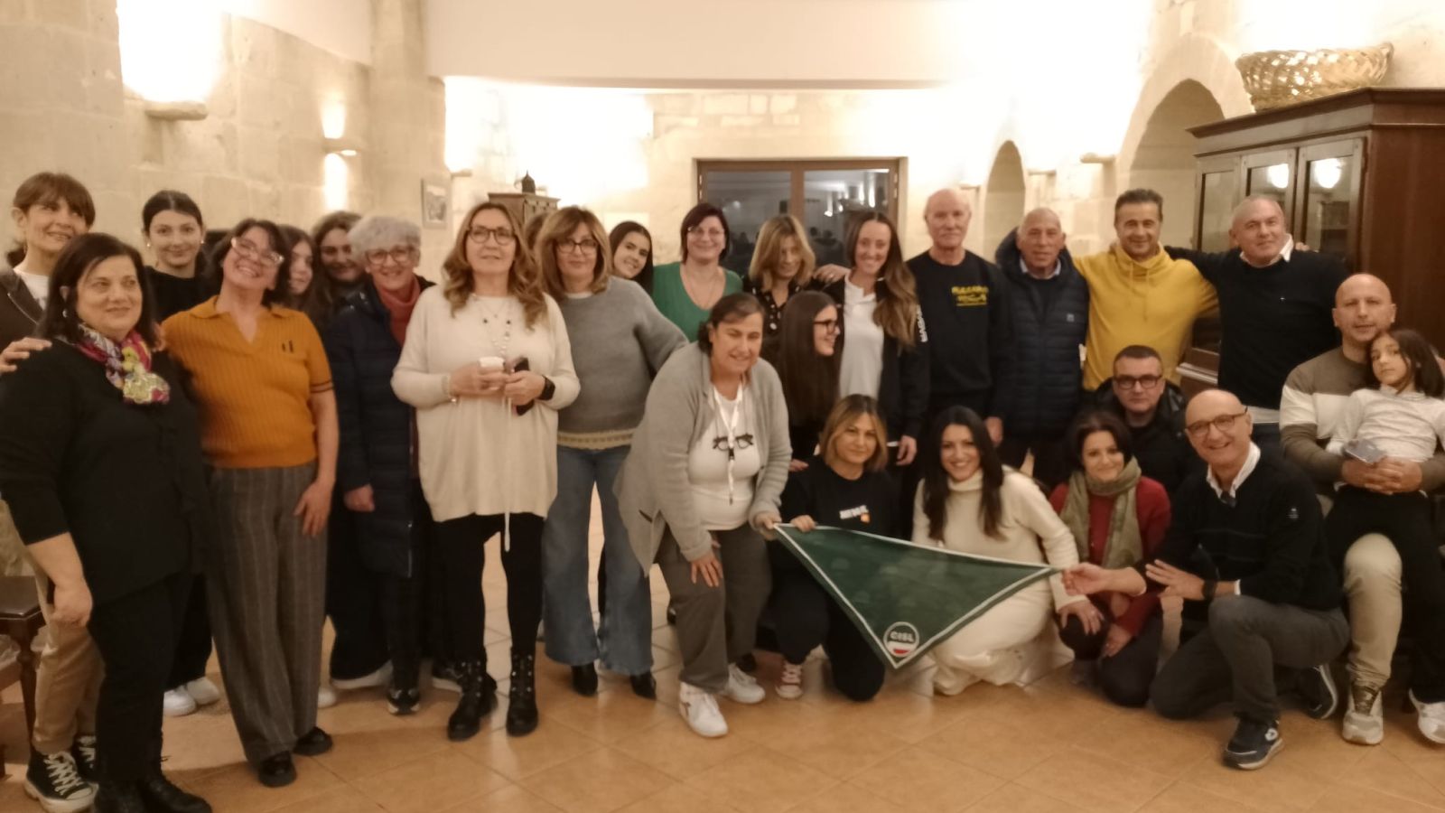 A MATERA LE DONNE VANNO A LEZIONE DI AUTODIFESA CON LA CISL