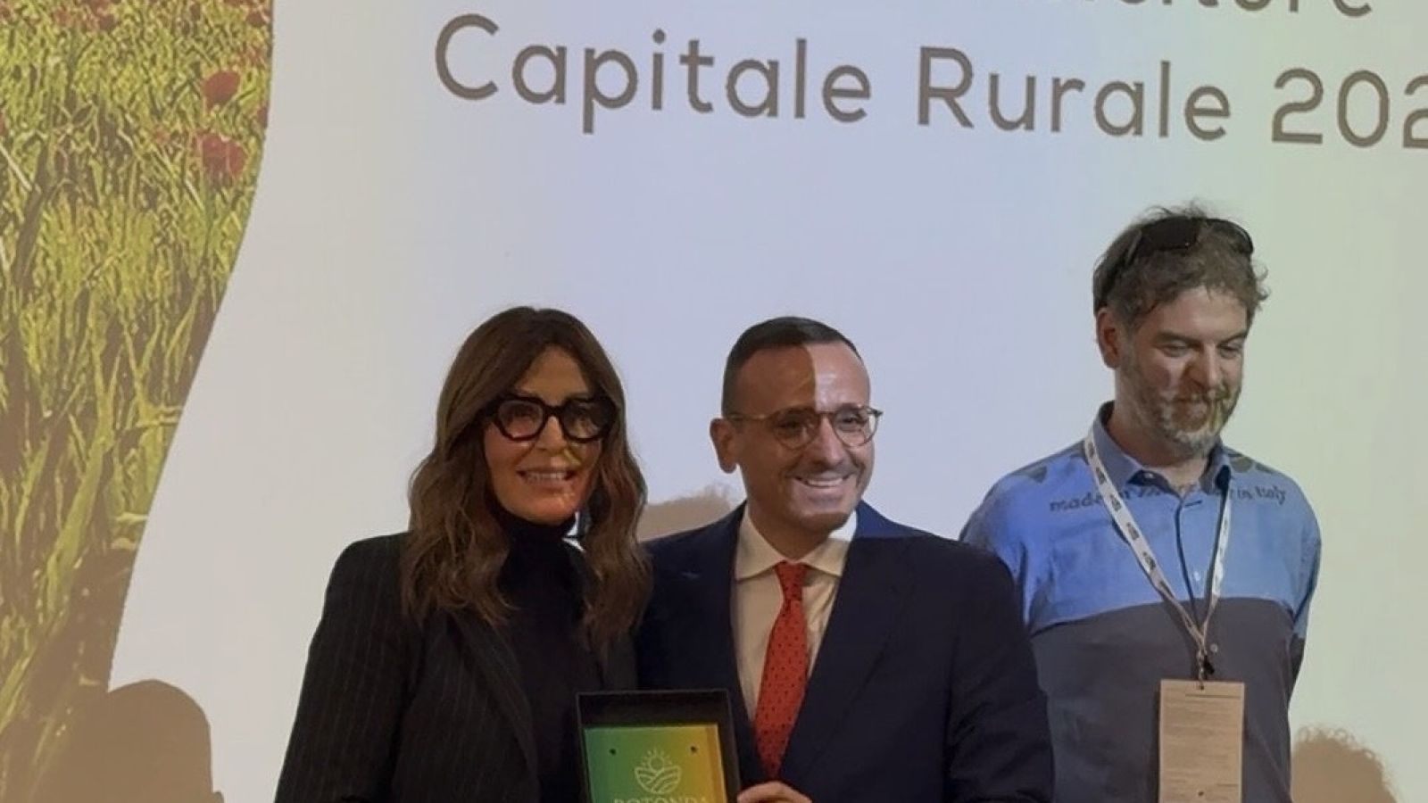ROTONDA È LA NUOVA CAPITALE RURALE D’ITALIA