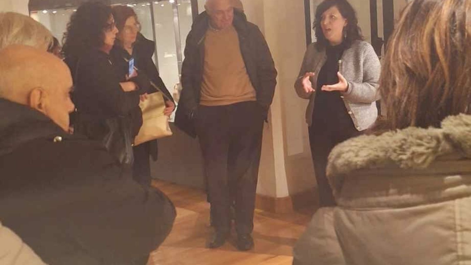 STIPE VOTIVA DI MONTICCHIO BAGNI: LEZIONE AL MUSEO PROVINCIALE DI POTENZA