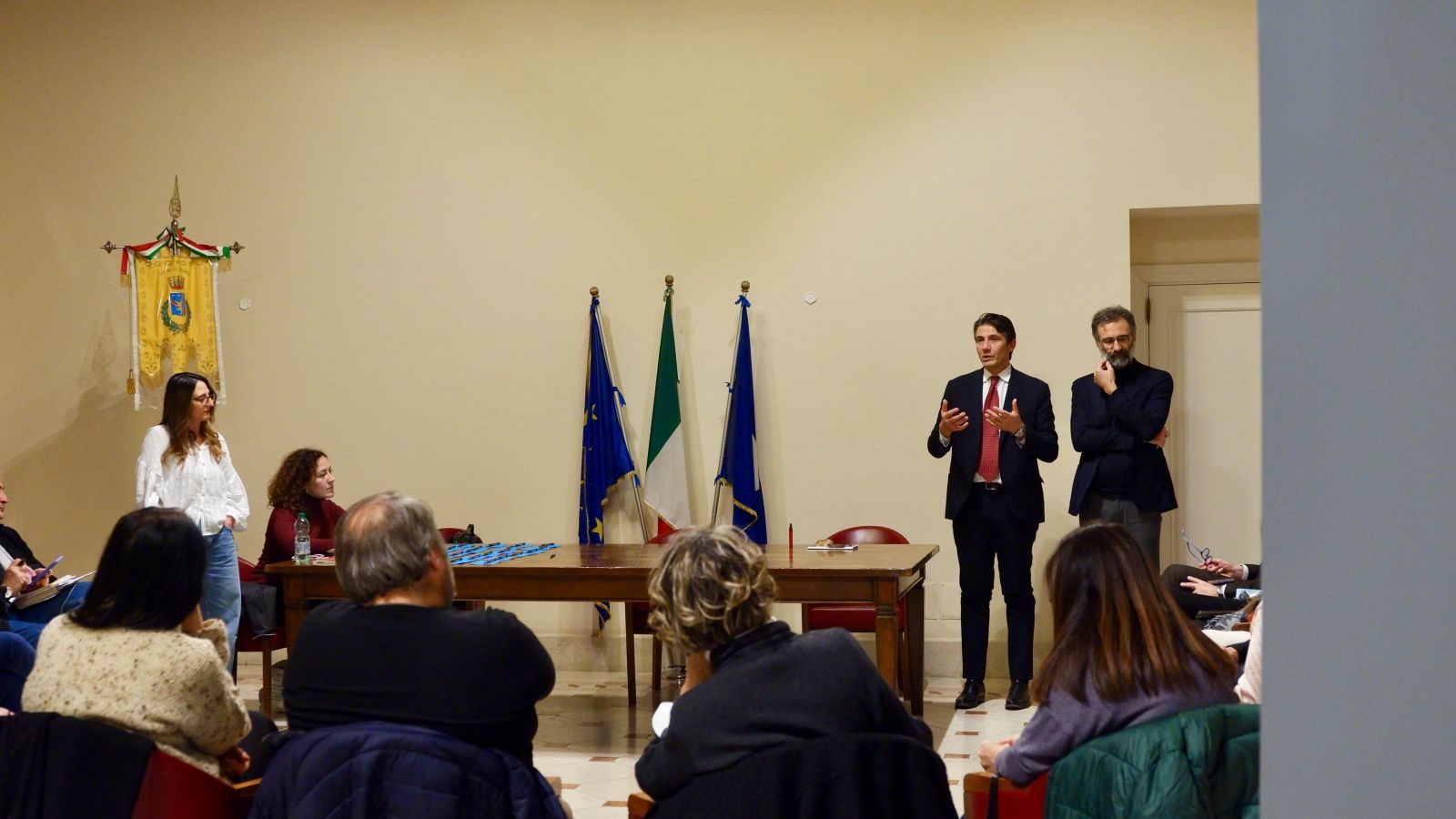 A POTENZA LA PENULTIMA TAPPA DEL TOUR DI ASCOLTO DEI CITTADINI E DEL TERRITORIO