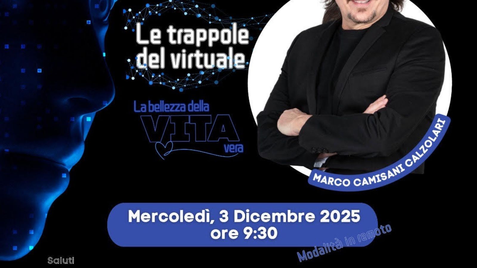 L’ASSOCIAZIONE DEA PER SEMPRE RACCONTA ON LINE LE TRAPPOLE DEL DIGITALE