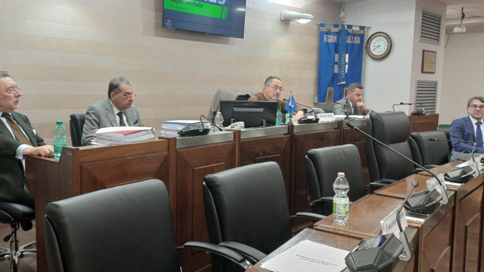 IL CONSIGLIO REGIONALE HA APPROVATO A MAGGIORANZA L’ASSESTAMENTO DI BILANCIO