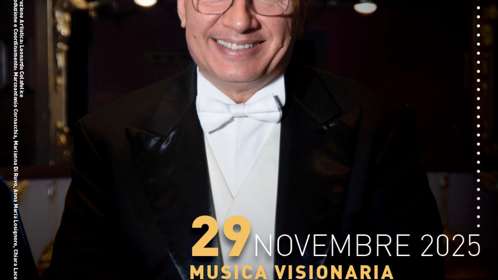 MATÈ E SOLISTI LUCANI PRESENTA “MUSICA VISIONARIA”